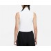 Nike Women's Sportswear Collection Essentials Mock Tank White Top Nike Women's Sportswear Collection Essentials Mock Tank White Top