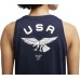 Nike Women's Sportswear Eagle Tank Obsidian Top Nike Women's Sportswear Eagle Tank Obsidian Top