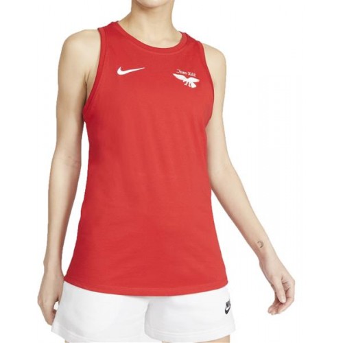Nike Women's Sportswear Eagle Tank Red Top Nike Women's Sportswear Eagle Tank Red Top