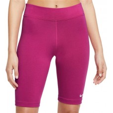 Nike Women's Sportswear Essential Bike Active Pink Shorts Nike Women's Sportswear Essential Bike Active Pink Shorts