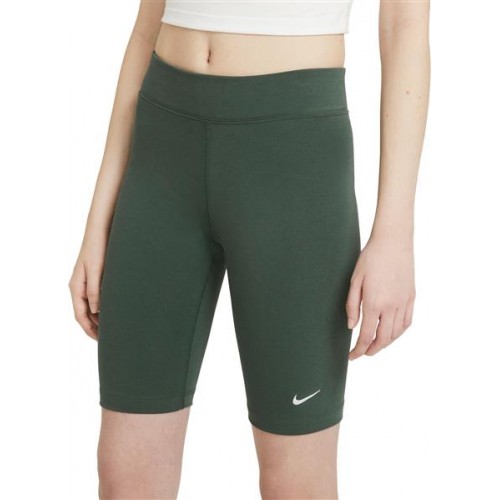 Nike Women's Sportswear Essential Bike Galactic Jade Shorts Nike Women's Sportswear Essential Bike Galactic Jade Shorts