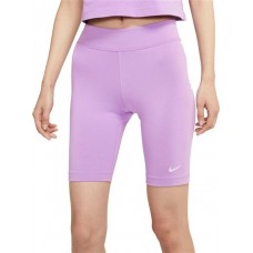 Nike Women's Sportswear Essential Bike Violet Shock Shorts