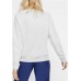 Nike Women's Sportswear Essential Fleece Crewneck Birch Heather Sweatshirt