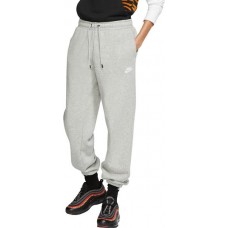 Nike Women's Sportswear Essential Fleece Dk Grey Heather Pants