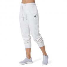 Nike Women's Sportswear Essential Fleece Jogger Birch Heather Pants Nike Women's Sportswear Essential Fleece Jogger Birch Heather Pants