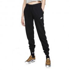 Nike Women's Sportswear Essential Fleece Jogger Black Pants