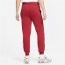 Nike Women's Sportswear Essential Fleece Jogger Pomegranate Pants Nike Women's Sportswear Essential Fleece Jogger Pomegranate Pants