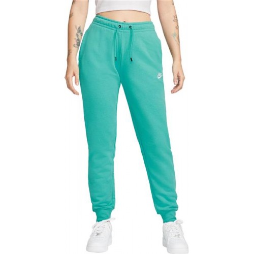 Nike Women's Sportswear Essential Fleece Jogger Washed Teal Pants Nike Women's Sportswear Essential Fleece Jogger Washed Teal Pants