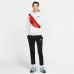 Nike Women's Sportswear Essential Fleece Pullover Birch Heather Hoodie