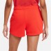 Nike Women's Sportswear Essential French Terry Chile Red Shorts Nike Women's Sportswear Essential French Terry Chile Red Shorts