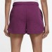 Nike Women's Sportswear Essential French Terry Sangria Shorts