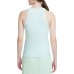 Nike Women's Sportswear Essential Ribbed Tank Barely Green Top