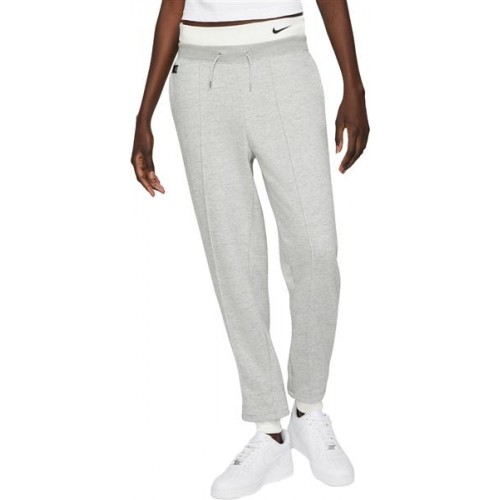 Nike Women's Sportswear Icon Clash Easy Fleece Jogger Dk Grey Heather Pants Nike Women's Sportswear Icon Clash Easy Fleece Jogger Dk Grey Heather Pants
