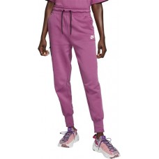 Nike Women's Sportswear Tech Fleece Light Bordeaux Pants
