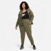 Nike Women's Sportswear Tech Fleece Medium Olive Pants Nike Women's Sportswear Tech Fleece Medium Olive Pants
