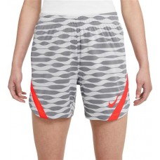 Nike Women's Strike Soccer White Shorts Nike Women's Strike Soccer White Shorts