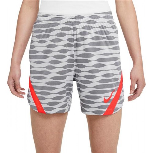 Nike Women's Strike Soccer White Shorts Nike Women's Strike Soccer White Shorts