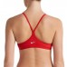 Nike Women's Swim Guard Racerback Bikini University Red Top Nike Women's Swim Guard Racerback Bikini University Red Top