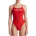 Nike Women's Swim Guard Racerback One-Piece University Red Swimsuit Nike Women's Swim Guard Racerback One-Piece University Red Swimsuit