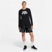 Nike Women's Swoosh Fly Basketball Black Shorts Nike Women's Swoosh Fly Basketball Black Shorts