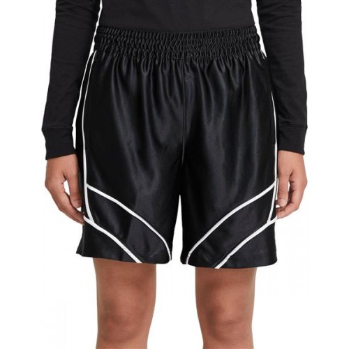 Nike Women's Swoosh Fly Basketball Black Shorts Nike Women's Swoosh Fly Basketball Black Shorts