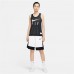 Nike Women's Swoosh Fly Reversible Basketball Black Jersey Nike Women's Swoosh Fly Reversible Basketball Black Jersey