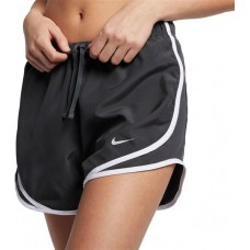 Nike Women's Tempo Dry Core 3'' Running Anthracite/White/Wolf Gre Shorts