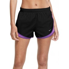 Nike Women's Tempo Dry Core 3'' Running Black/Fuchsia Glow Shorts