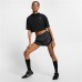 Nike Women's Tempo Dry Core 3'' Running Black Heather/Grey Shorts Nike Women's Tempo Dry Core 3'' Running Black Heather/Grey Shorts