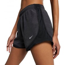 Nike Women's Tempo Dry Core 3'' Running Black Heather/Grey Shorts Nike Women's Tempo Dry Core 3'' Running Black Heather/Grey Shorts
