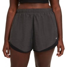 Nike Women's Tempo Dry Core 3'' Running Black Heather Shorts