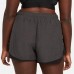 Nike Women's Tempo Dry Core 3'' Running Black Heather Shorts