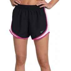 Nike Women's Tempo Dry Core 3'' Running Blk/Whit/Viv Pink/Wolf Gr Shorts Nike Women's Tempo Dry Core 3'' Running Blk/Whit/Viv Pink/Wolf Gr Shorts