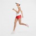 Nike Women's Tempo Dry Core 3'' Running Chile Red/Magic Ember Shorts