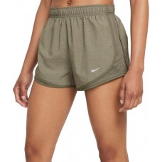 Nike Women's Tempo Dry Core 3'' Running Medium Olive Shorts