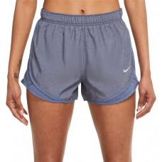 Nike Women's Tempo Dry Core 3'' Running Obsidian/Diff Blue/W Grey Shorts