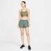 Nike Women's Tempo Dry Core 3'' Running Pro Green Shorts Nike Women's Tempo Dry Core 3'' Running Pro Green Shorts