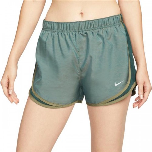 Nike Women's Tempo Dry Core 3'' Running Pro Green Shorts Nike Women's Tempo Dry Core 3'' Running Pro Green Shorts