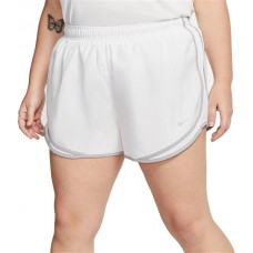 Nike Women's Tempo Dry Core 3'' Running White/Atmosphere Grey Shorts