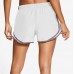 Nike Women's Tempo Dry Core 3'' Running White/Violet Shorts