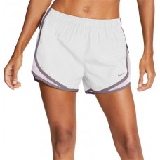 Nike Women's Tempo Dry Core 3'' Running White/Violet Shorts