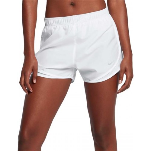 Nike Women's Tempo Dry Core 3'' Running White/White/Whi/Wolf Grey Shorts Nike Women's Tempo Dry Core 3'' Running White/White/Whi/Wolf Grey Shorts