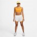 Nike Women's Tempo Fashion White/University Gold Shorts Nike Women's Tempo Fashion White/University Gold Shorts