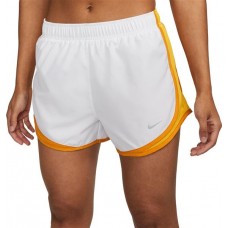Nike Women's Tempo Fashion White/University Gold Shorts Nike Women's Tempo Fashion White/University Gold Shorts