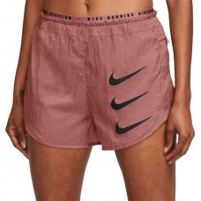 Nike Women's Tempo Luxe Run Division 2-in-1 Running Rust Pink Shorts Nike Women's Tempo Luxe Run Division 2-in-1 Running Rust Pink Shorts