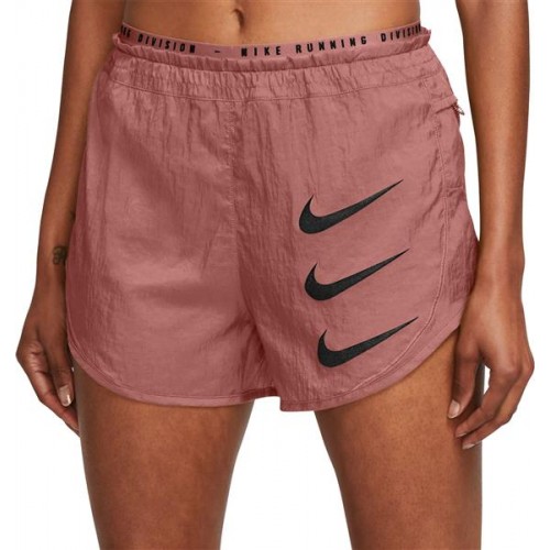 Nike Women's Tempo Luxe Run Division 2-in-1 Running Rust Pink Shorts Nike Women's Tempo Luxe Run Division 2-in-1 Running Rust Pink Shorts