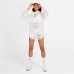 Nike Women's Tempo Luxe Run Division 2-in-1 Running White Shorts