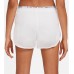 Nike Women's Tempo Luxe Run Division 2-in-1 Running White Shorts