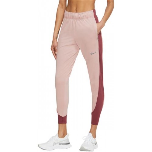 Nike Women's Therma-FIT Essential Warm Running Pink Oxford Pants Nike Women's Therma-FIT Essential Warm Running Pink Oxford Pants