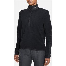 Nike Women's Therma Fit Victory Golf 1/2 Black/Black Zip